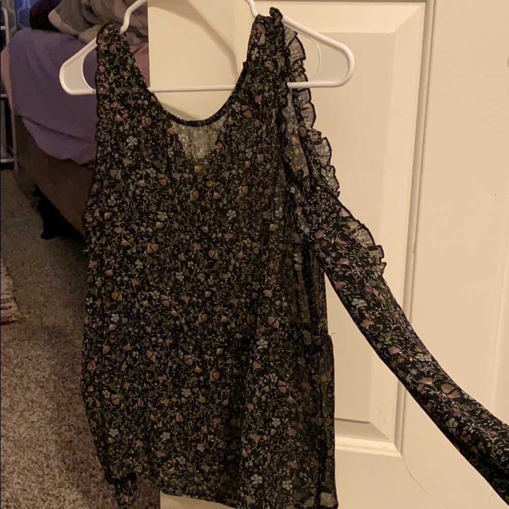 Long sleeve blouse